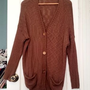 Subtle Luxury long sweater